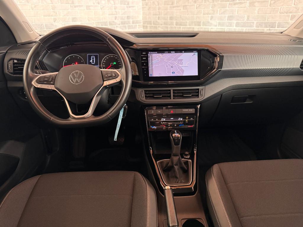 Volkswagen T-Cross 2022 г. Серый, пробег 38200 км
