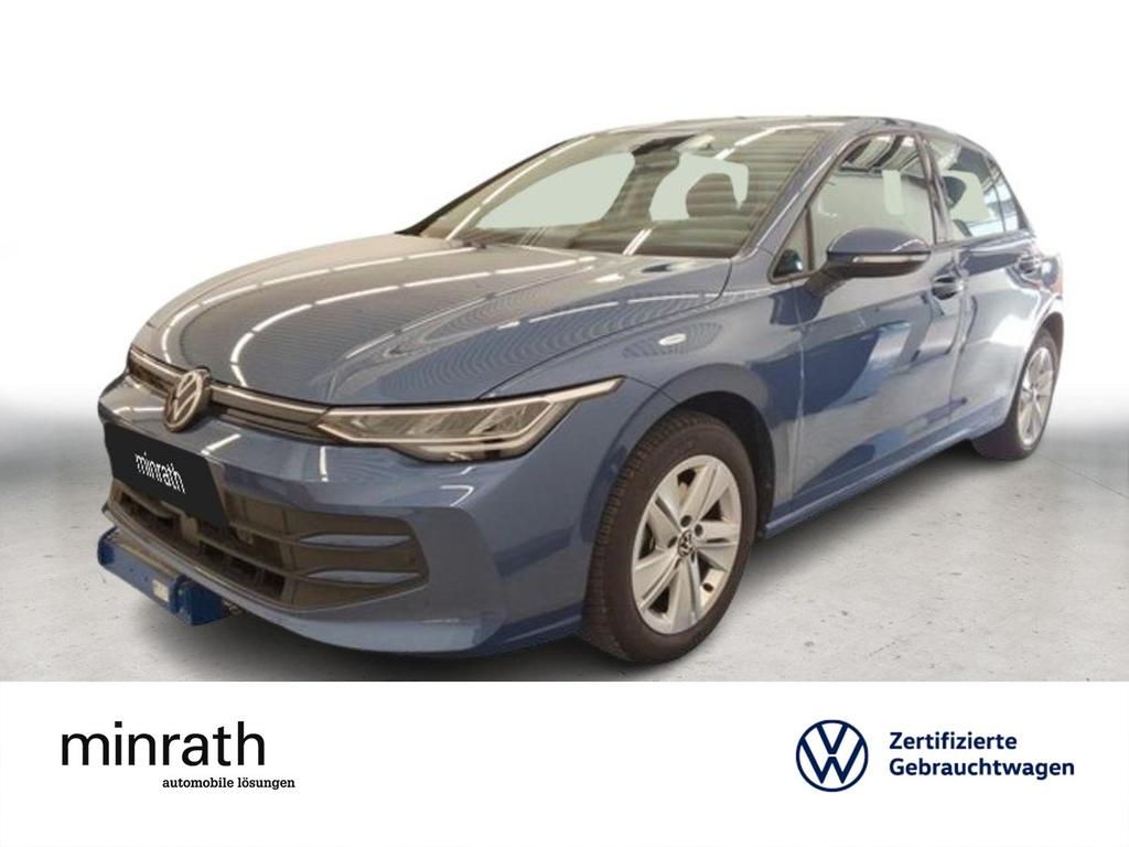 Volkswagen Golf 2025 г. Синий, пробег 11193 км