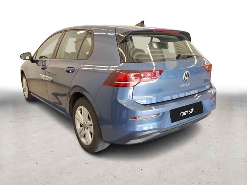 Volkswagen Golf 2025 г. Синий, пробег 11193 км