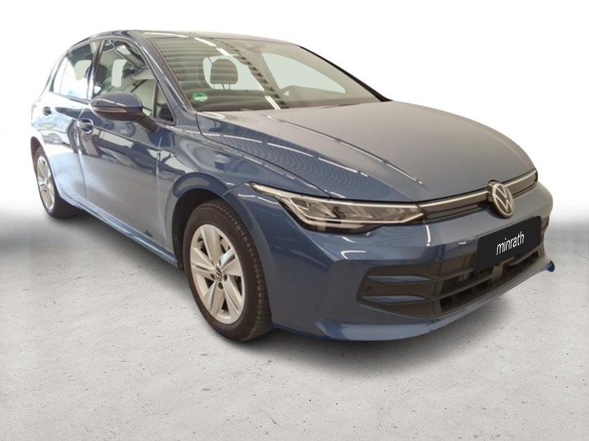 Volkswagen Golf 2025 г. Синий, пробег 11193 км