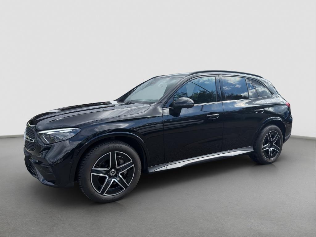Mercedes-Benz GLC 200 2026 г. Чёрный, пробег 10962 км