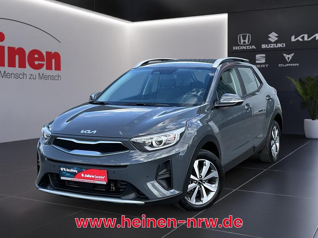 Kia Stonic 2022 г. Серый, пробег 37784 км