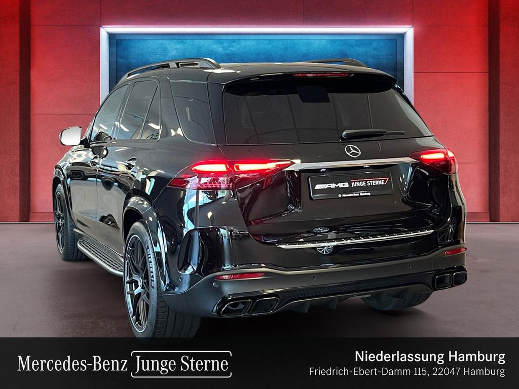 Mercedes-Benz GLE 63 AMG 2024 г. Чёрный, пробег 52869 км