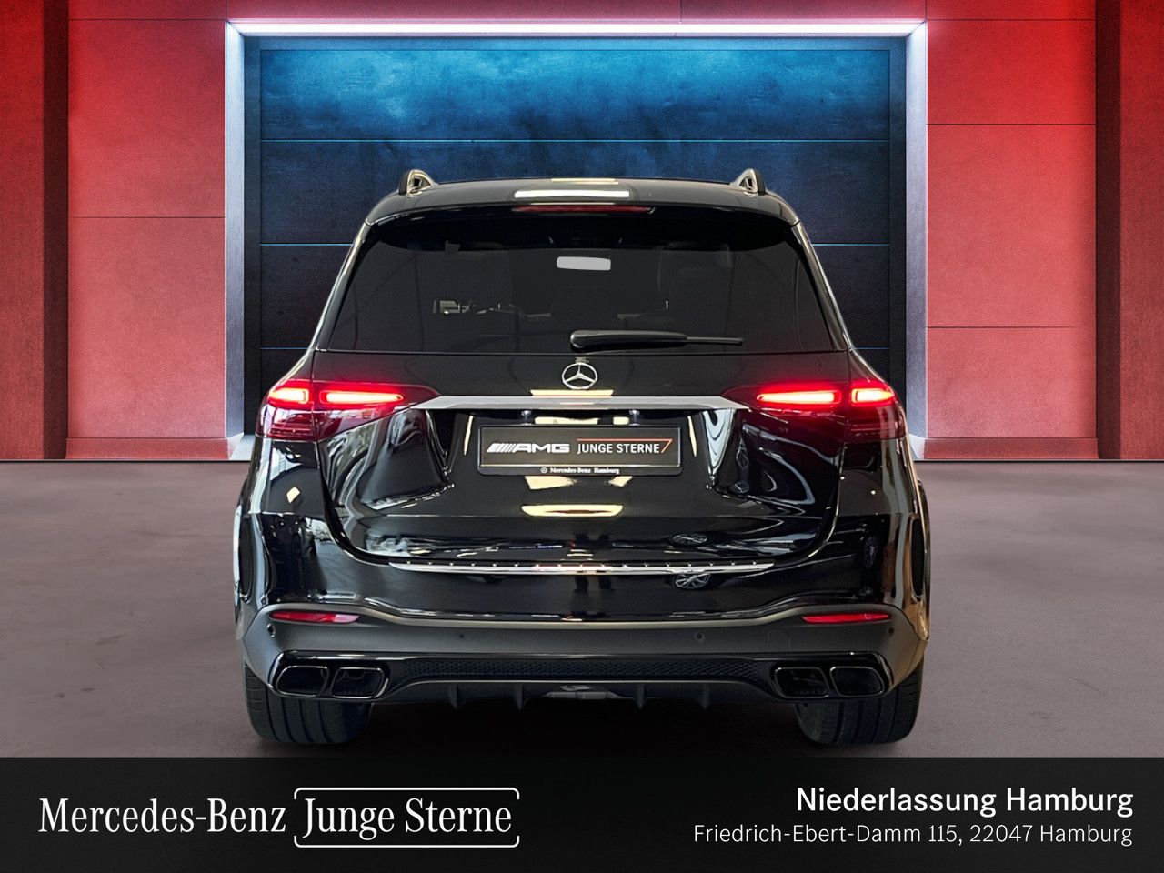 Mercedes-Benz GLE 63 AMG 2024 г. Чёрный, пробег 52869 км