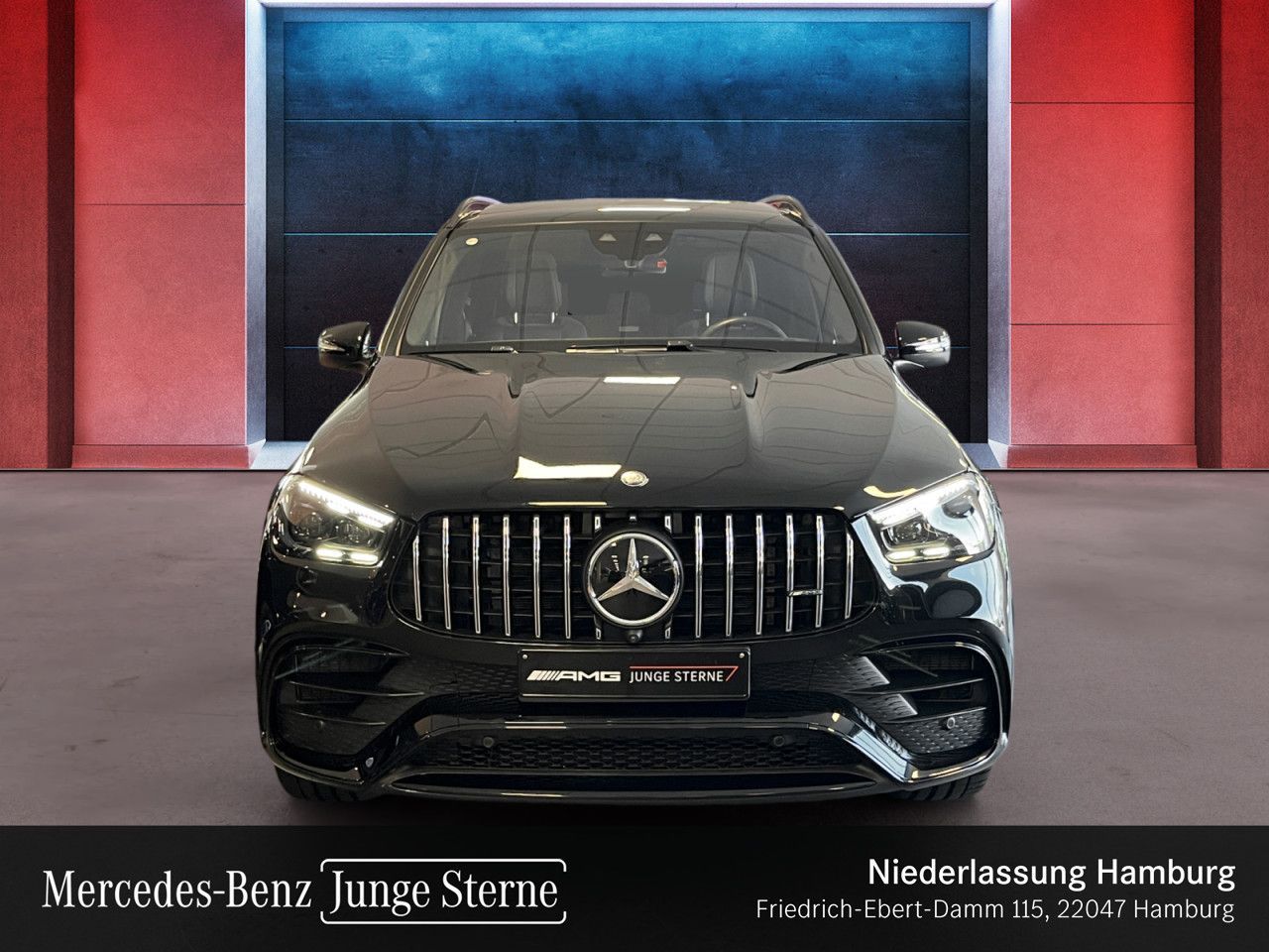 Mercedes-Benz GLE 63 AMG 2024 г. Чёрный, пробег 52869 км