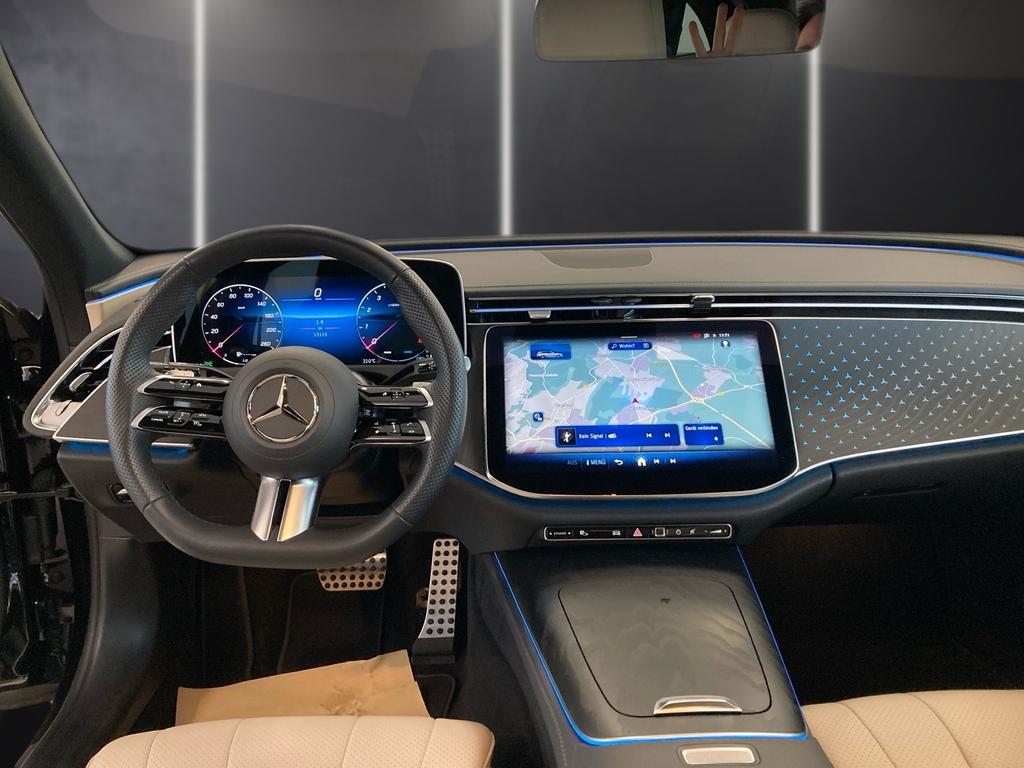 Mercedes-Benz E 450 2025 г. Чёрный, пробег 13108 км