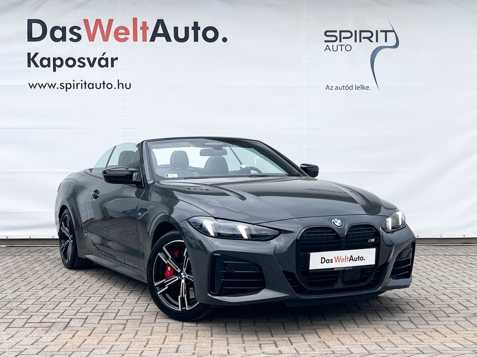 BMW M440 2025 г. Серый, пробег 7396 км
