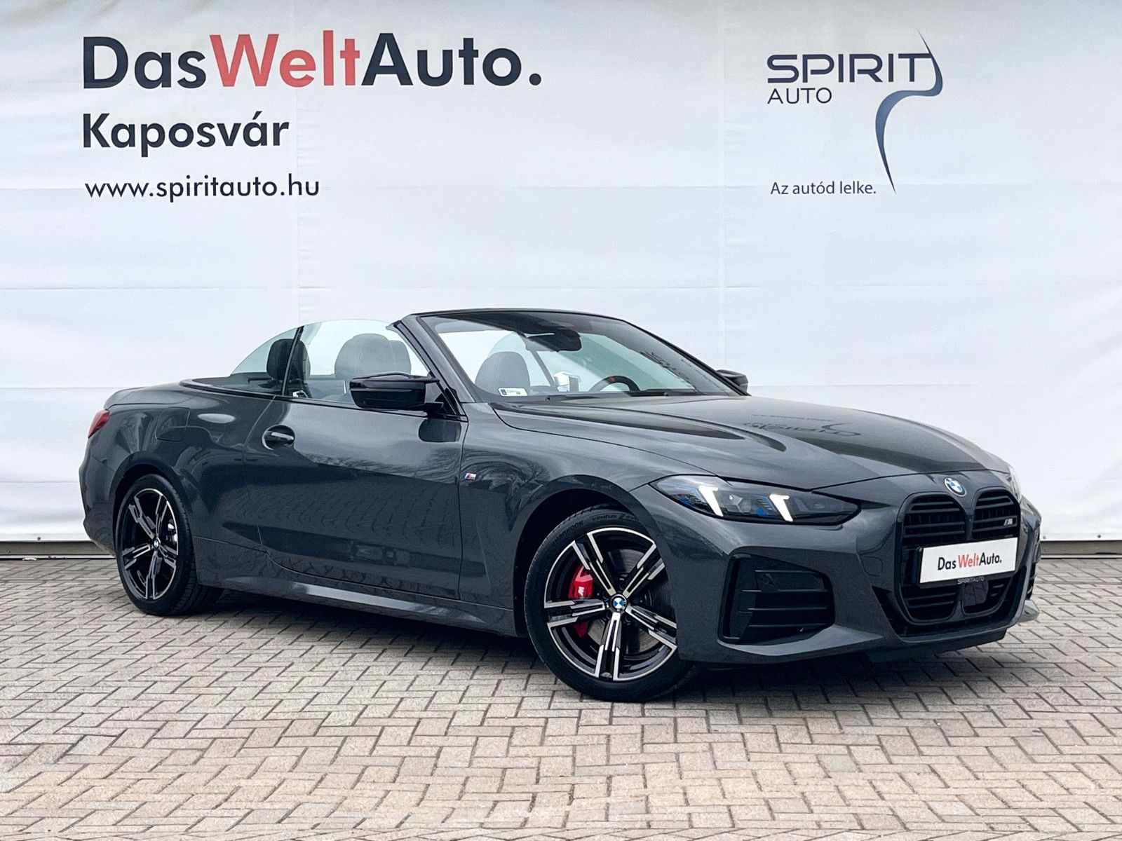 BMW M440 2025 г. Серый, пробег 7396 км