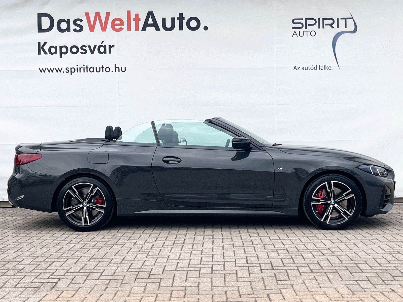 BMW M440 2025 г. Серый, пробег 7396 км
