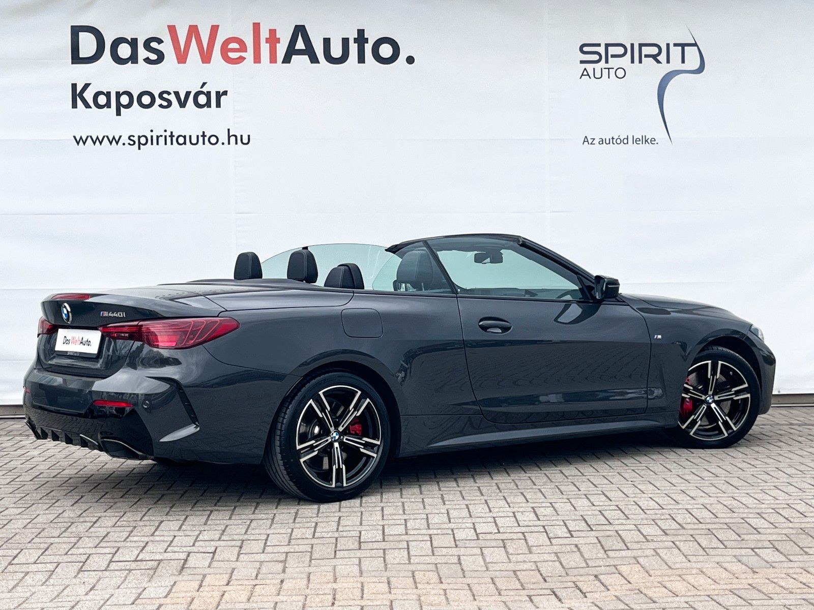 BMW M440 2025 г. Серый, пробег 7396 км