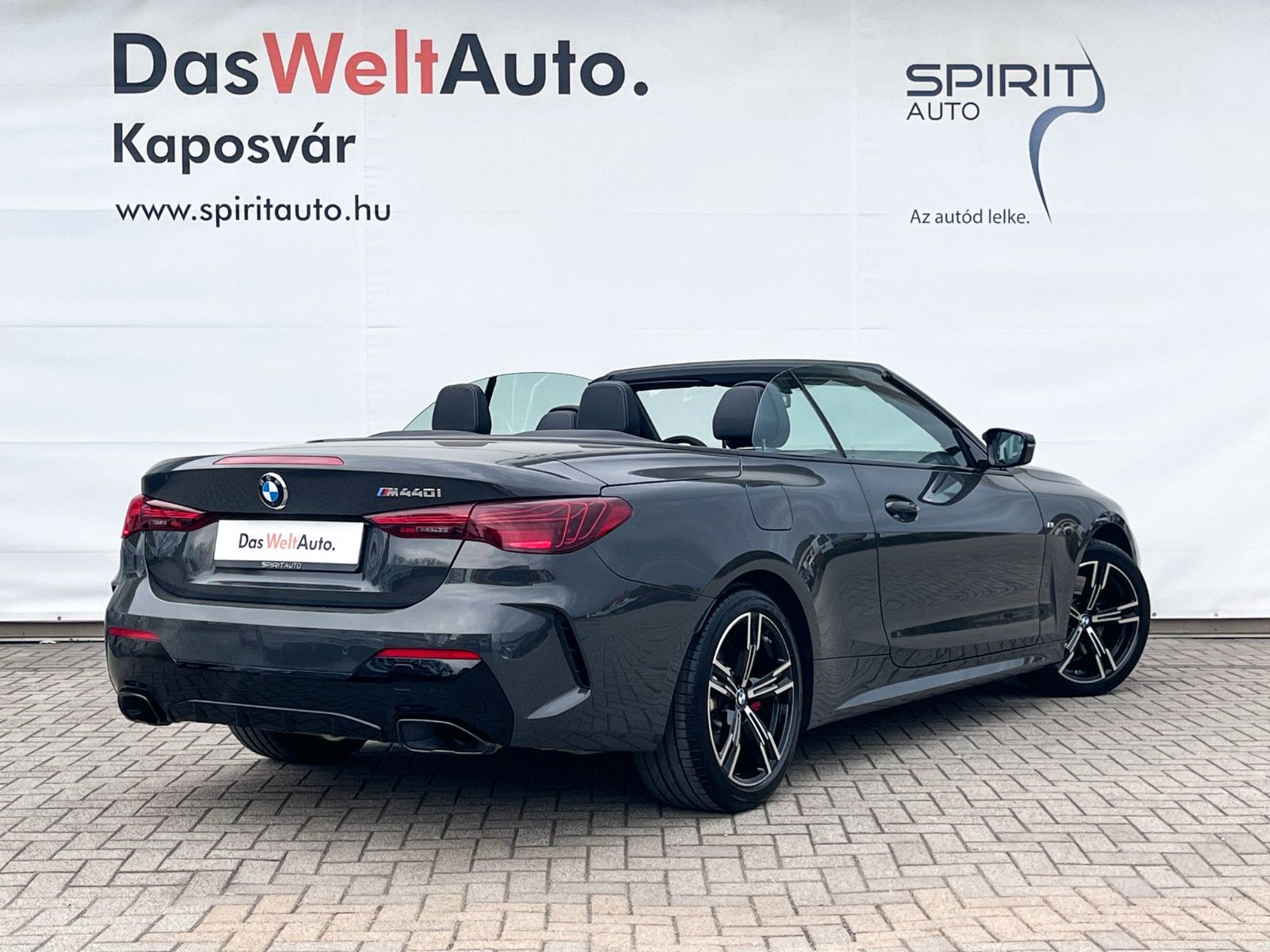 BMW M440 2025 г. Серый, пробег 7396 км