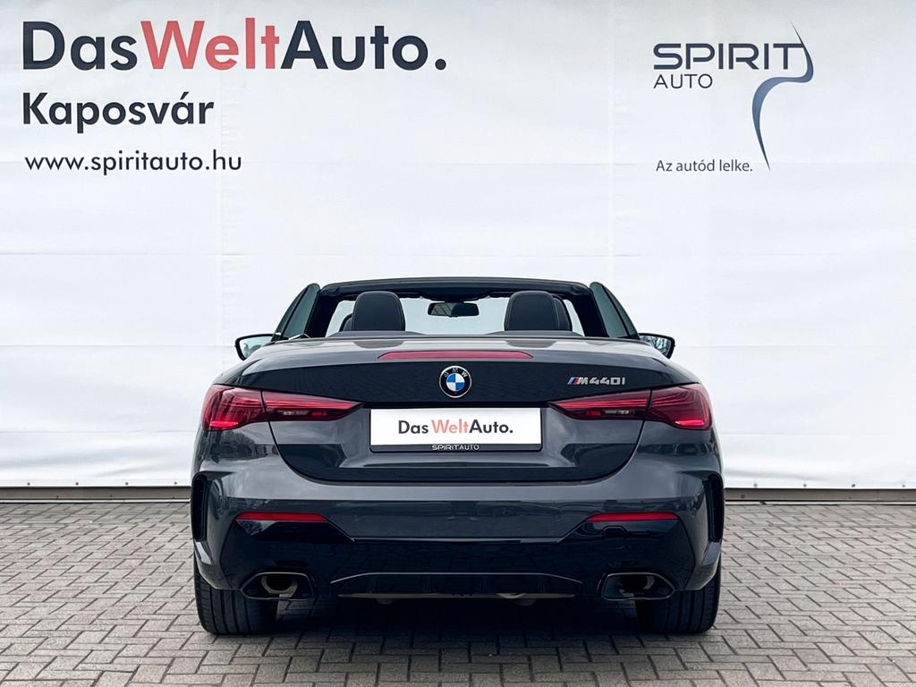 BMW M440 2025 г. Серый, пробег 7396 км