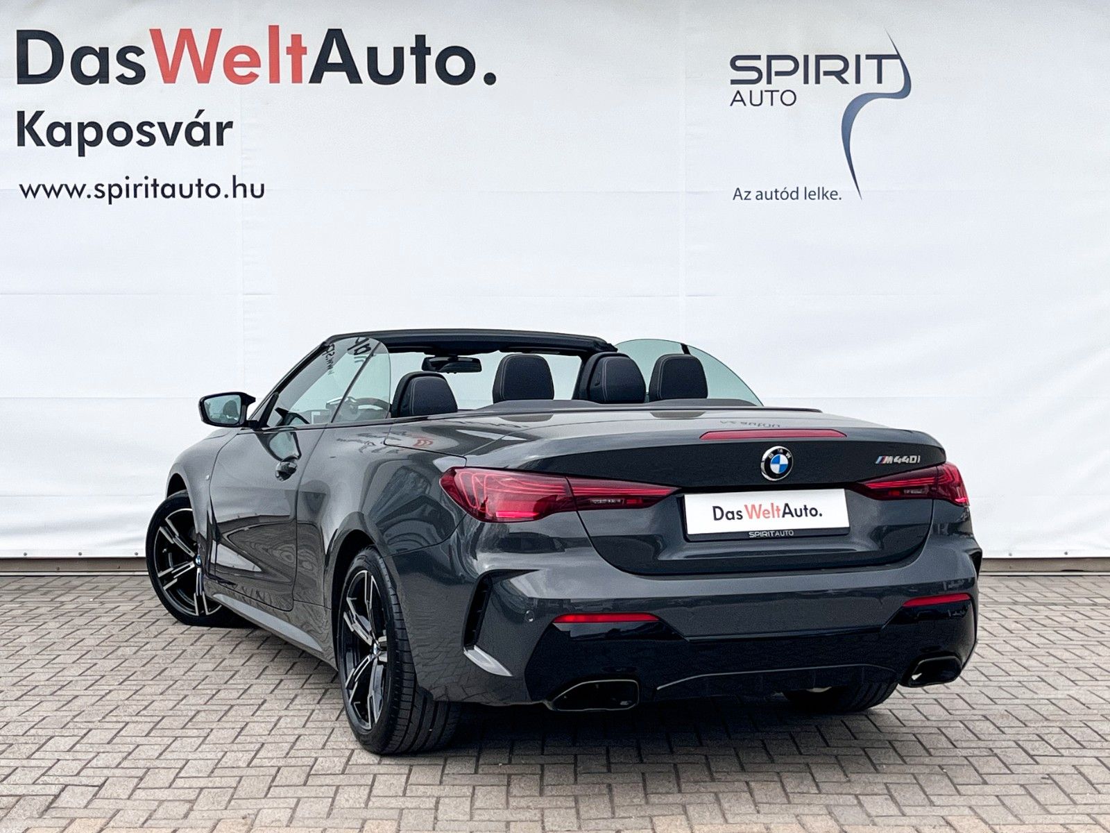 BMW M440 2025 г. Серый, пробег 7396 км