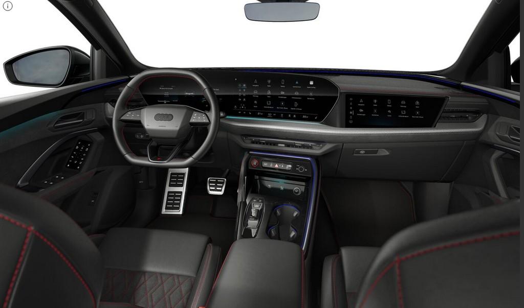 Audi Q5 2025 г. Чёрный, пробег 11900 км