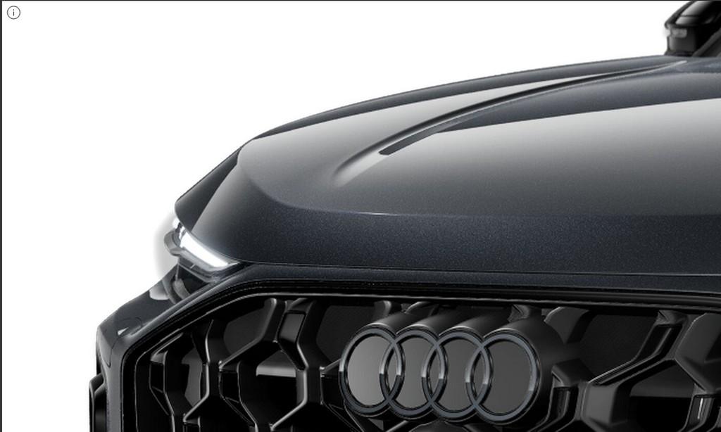Audi Q5 2025 г. Чёрный, пробег 11900 км