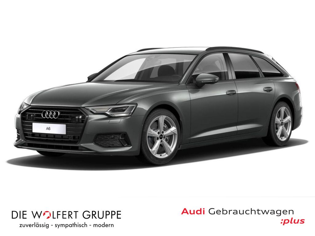 Audi A6 2022 г. Серый, пробег 41211 км