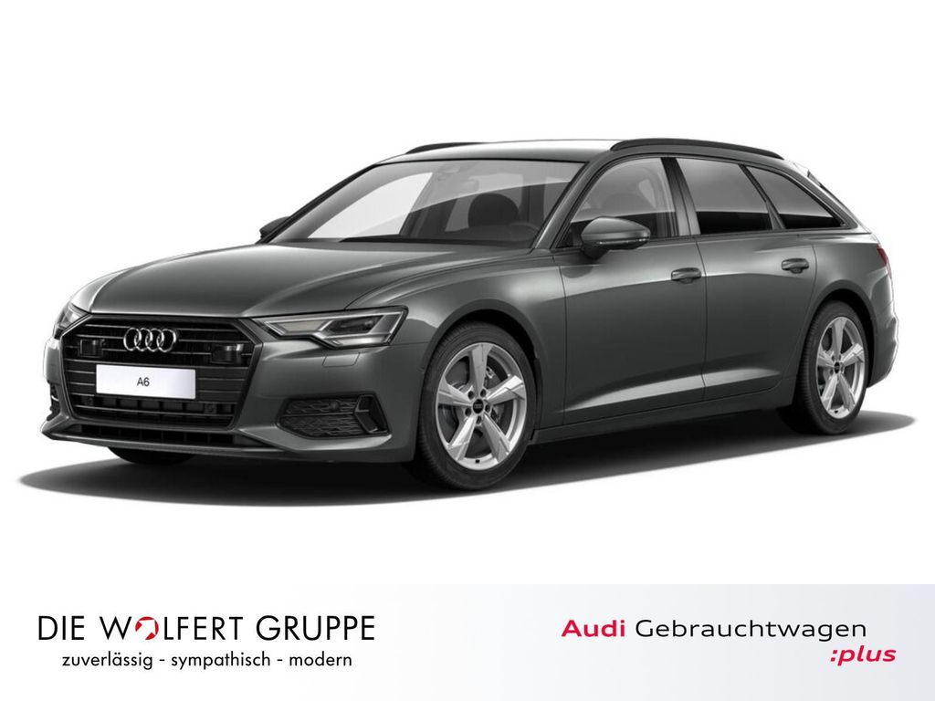 Audi A6 2022 г. Серый, пробег 41211 км
