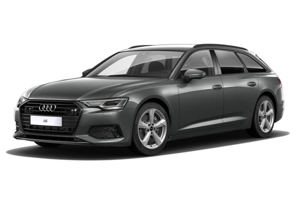 Audi A6 2022 г. Серый, пробег 41211 км