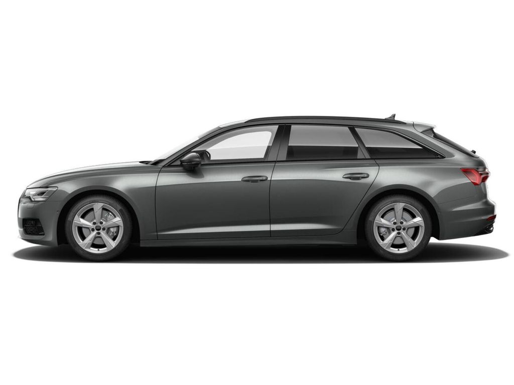 Audi A6 2022 г. Серый, пробег 41211 км