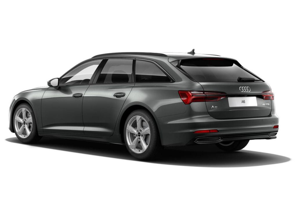 Audi A6 2022 г. Серый, пробег 41211 км