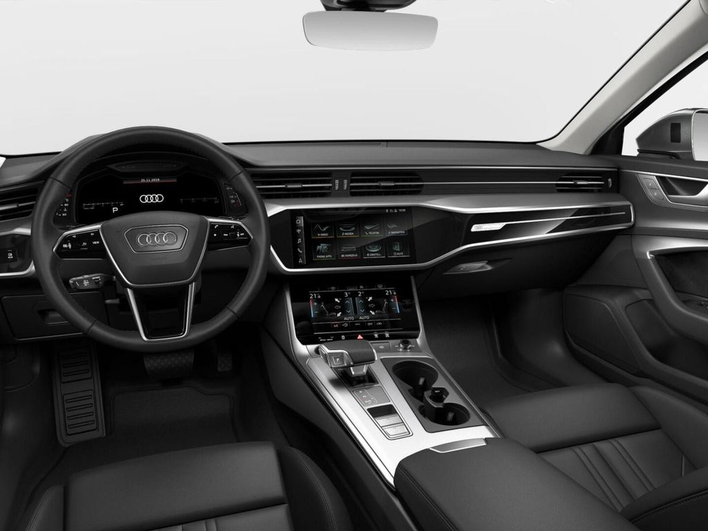 Audi A6 2022 г. Серый, пробег 41211 км