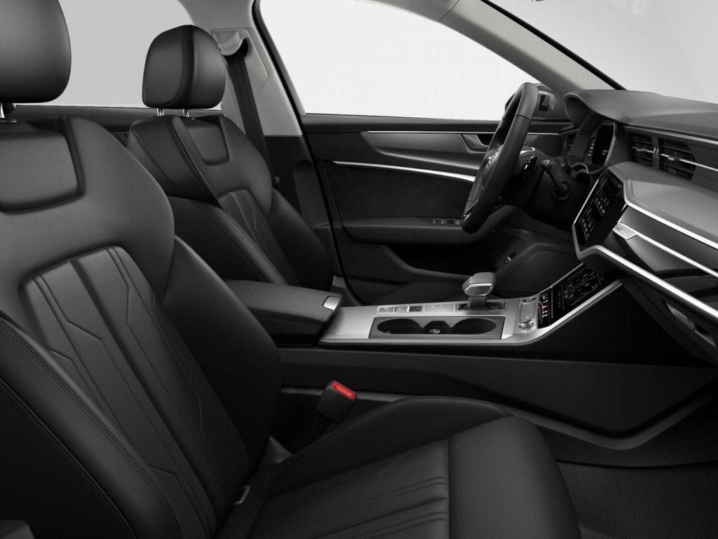 Audi A6 2022 г. Серый, пробег 41211 км
