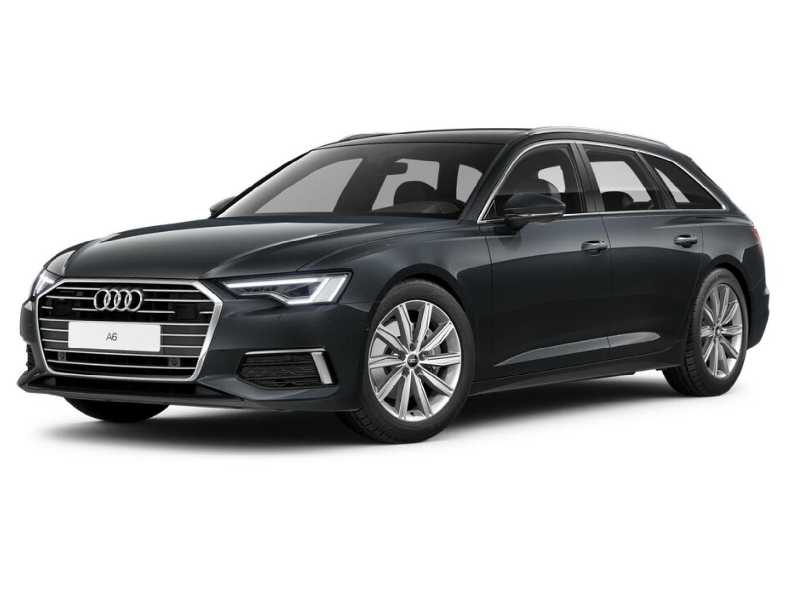 Audi A6 2023 г. Серый, пробег 46599 км