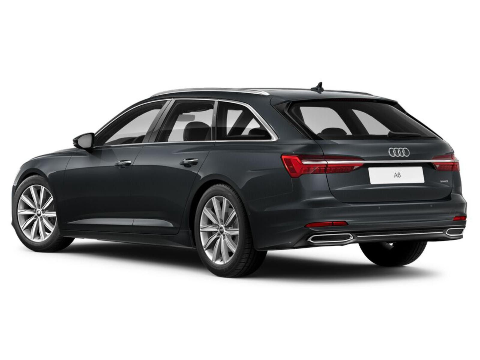 Audi A6 2023 г. Серый, пробег 46599 км