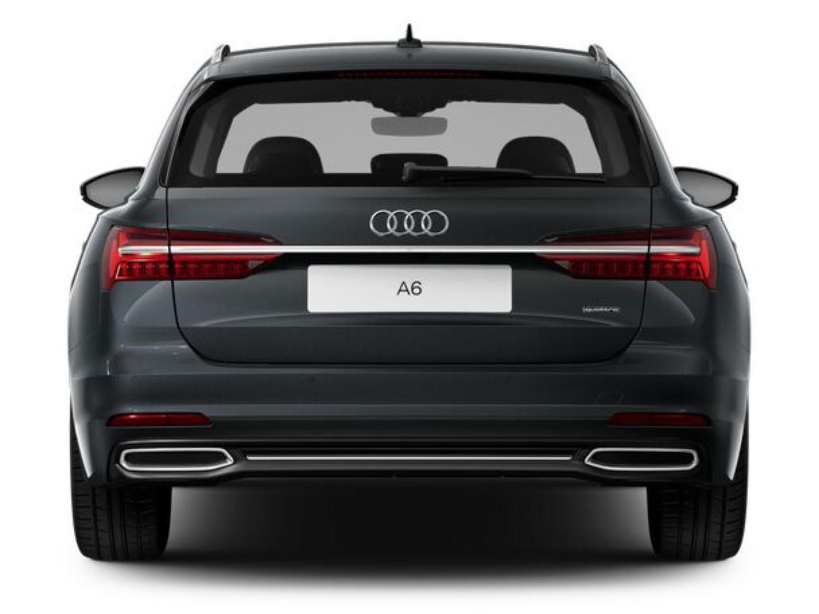 Audi A6 2023 г. Серый, пробег 46599 км