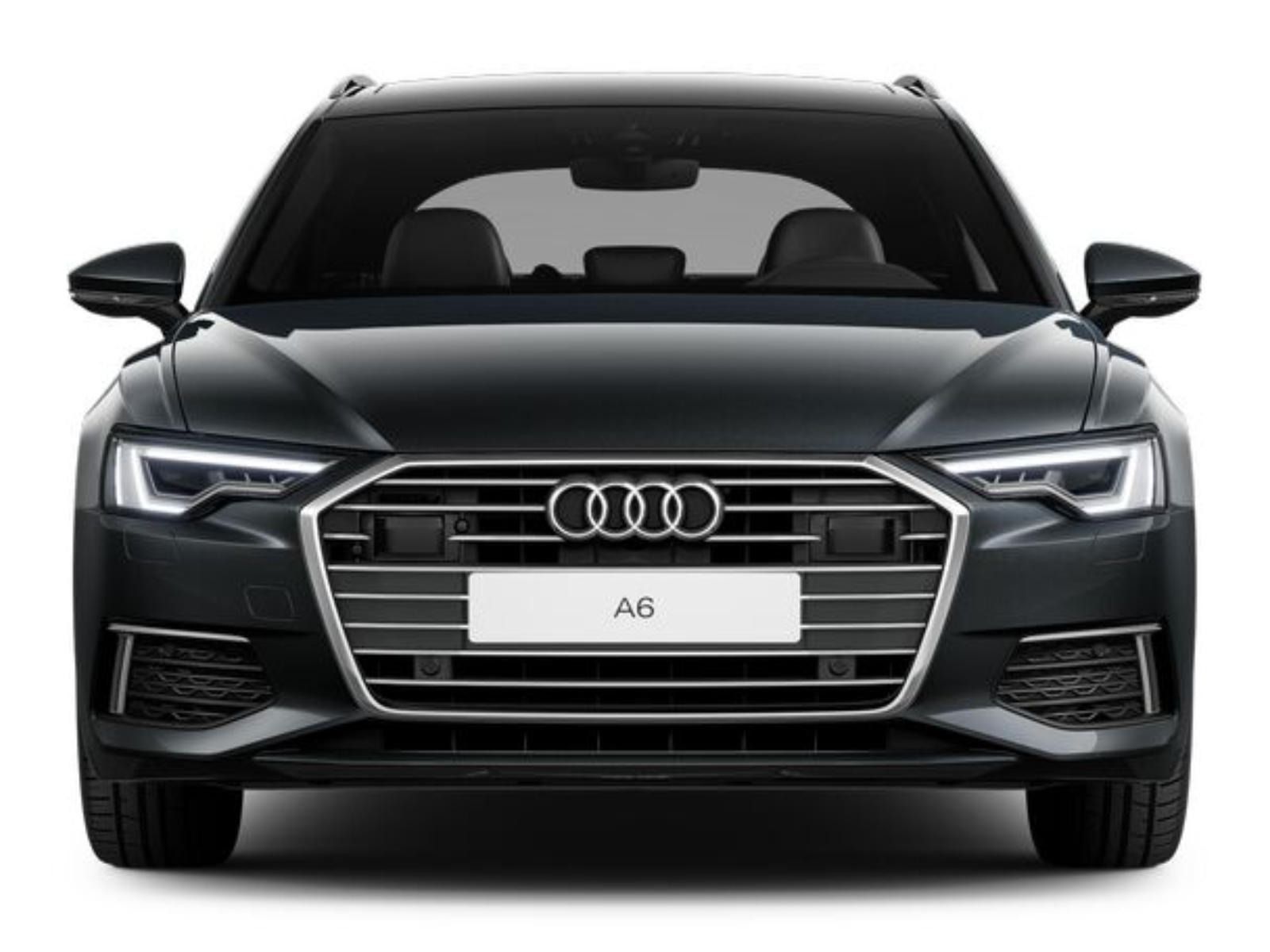 Audi A6 2023 г. Серый, пробег 46599 км