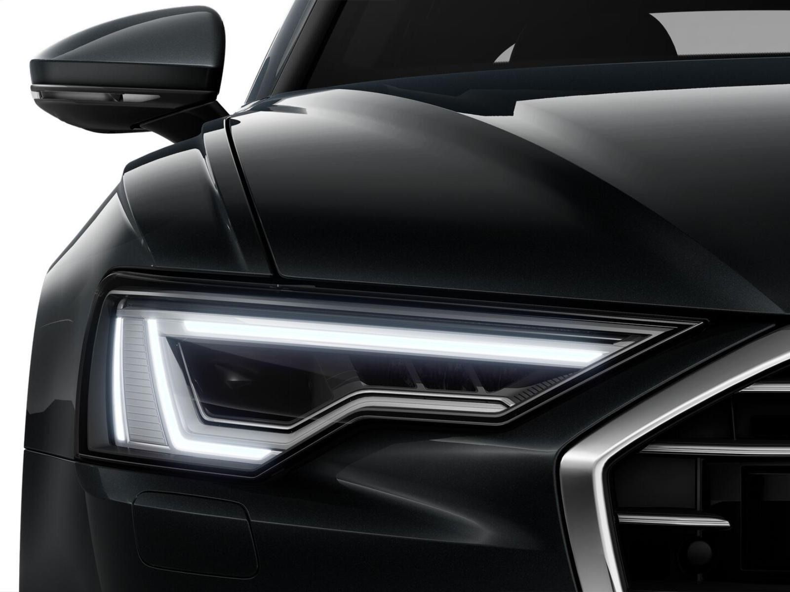 Audi A6 2023 г. Серый, пробег 46599 км