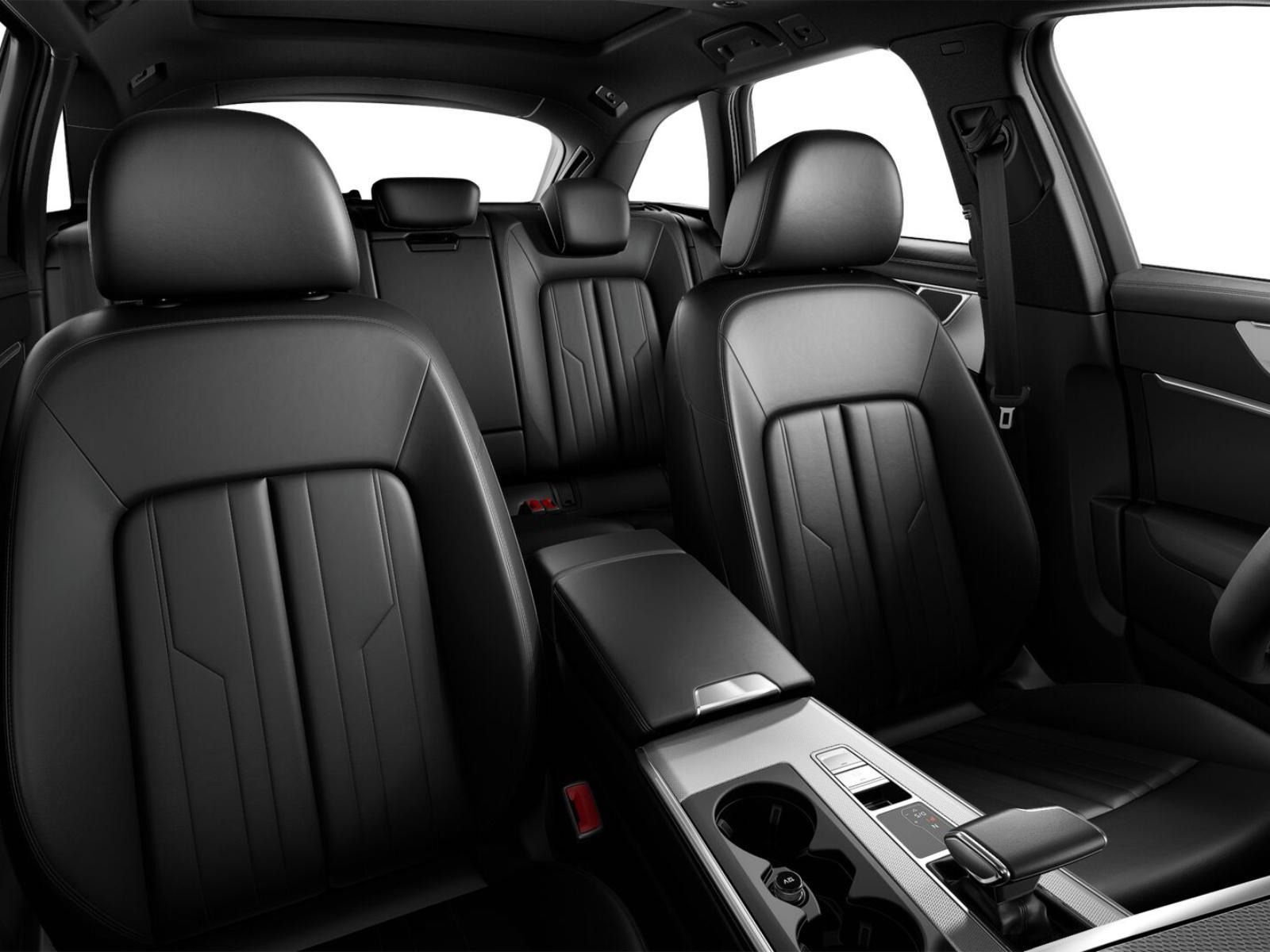 Audi A6 2023 г. Серый, пробег 46599 км