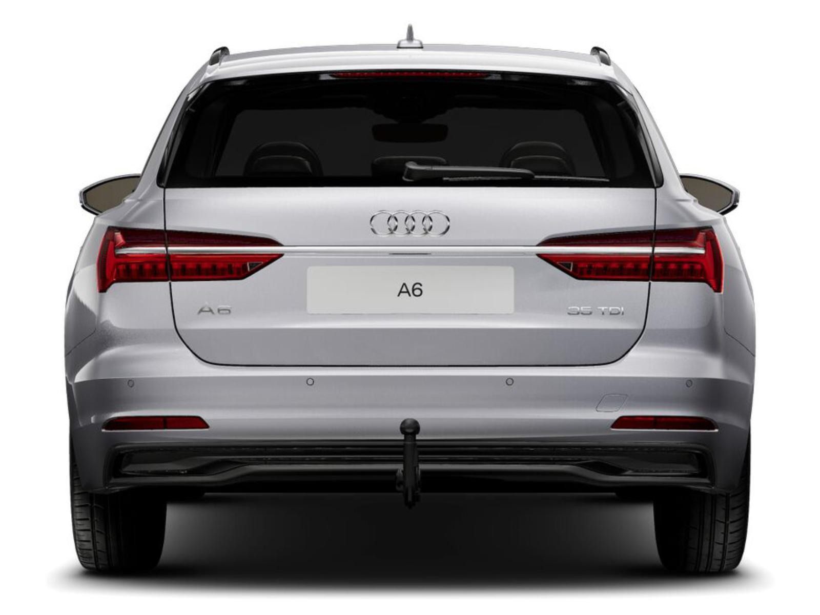 Audi A6 2023 г. Серебристый, пробег 33614 км