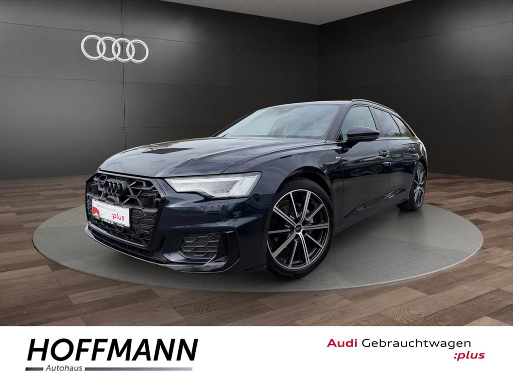 Audi A6 2025 г. Синий, пробег 14126 км