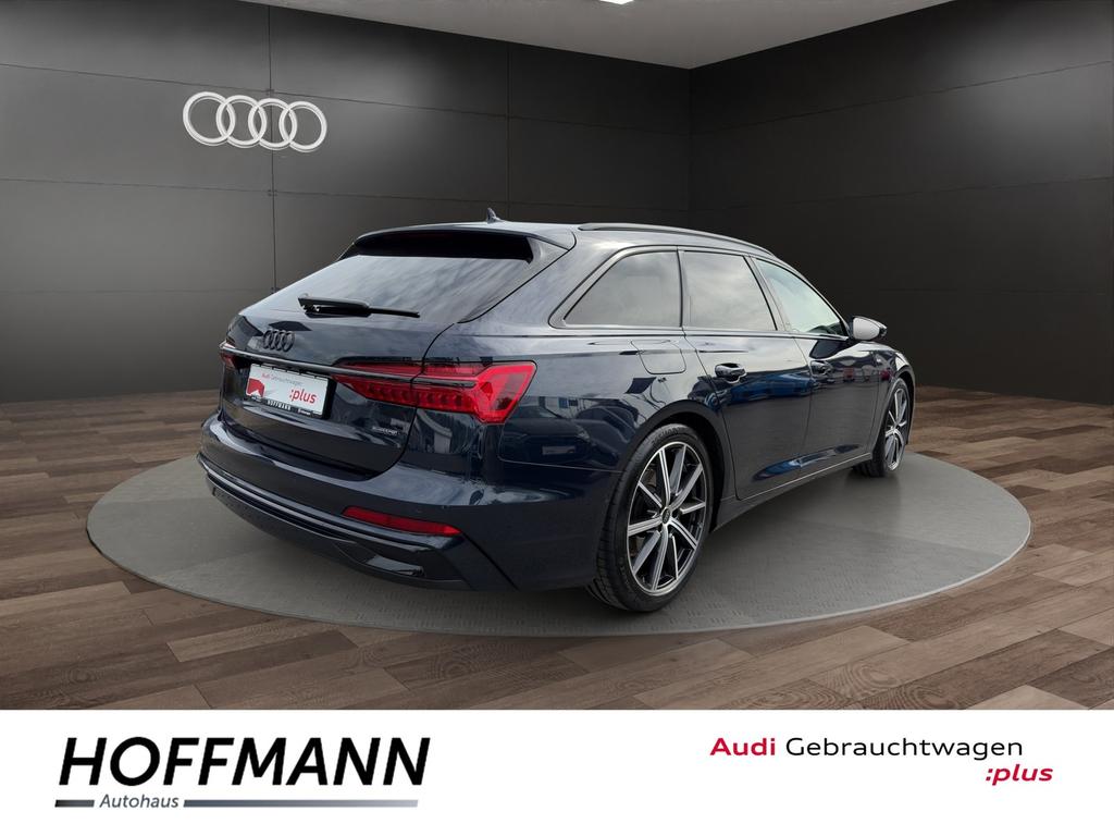 Audi A6 2025 г. Синий, пробег 14126 км