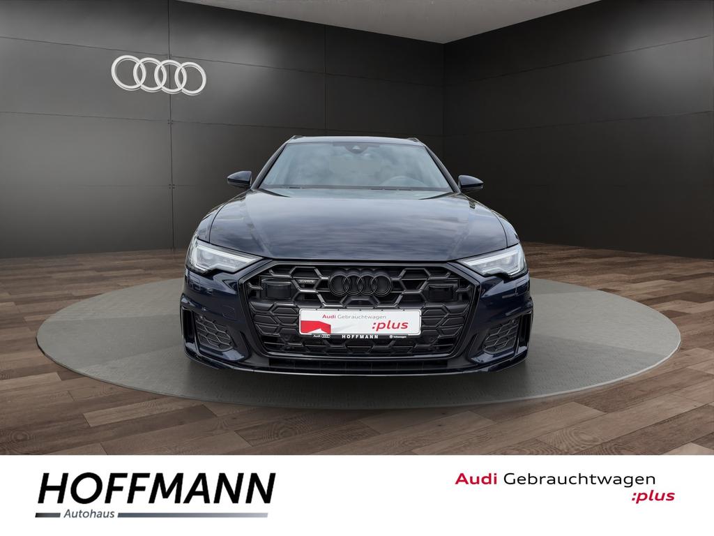 Audi A6 2025 г. Синий, пробег 14126 км