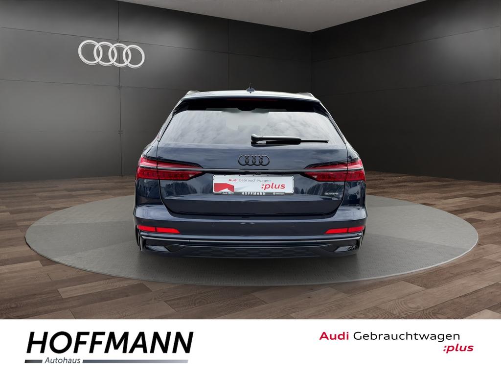 Audi A6 2025 г. Синий, пробег 14126 км