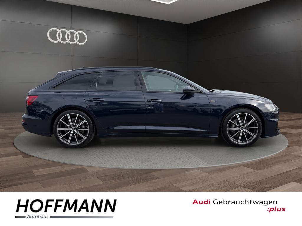 Audi A6 2025 г. Синий, пробег 14126 км