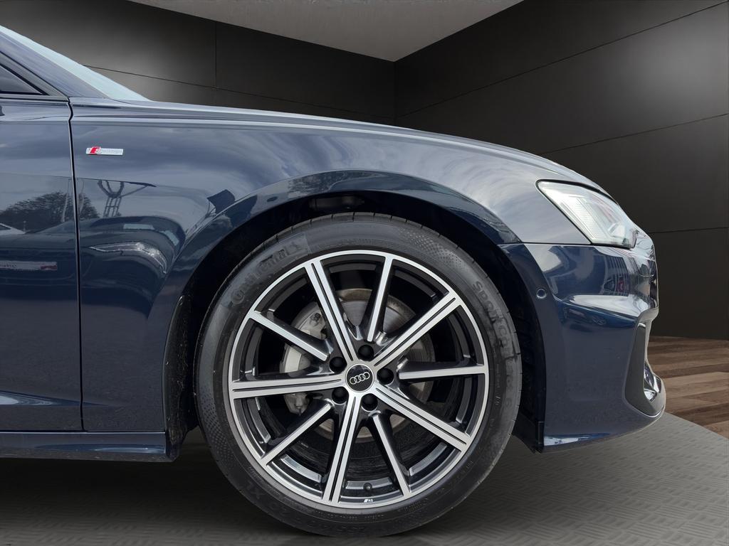 Audi A6 2025 г. Синий, пробег 14126 км