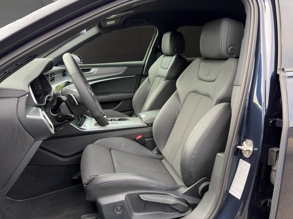 Audi A6 2025 г. Синий, пробег 14126 км