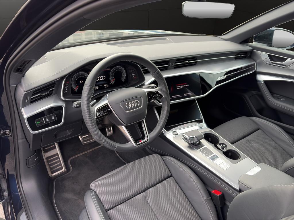 Audi A6 2025 г. Синий, пробег 14126 км