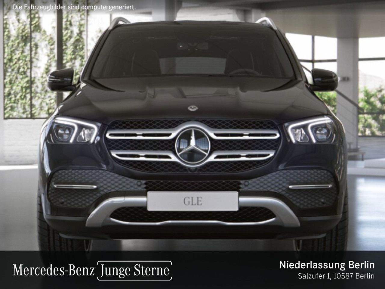 Mercedes-Benz GLE 300 2022 г. Чёрный, пробег 32902 км