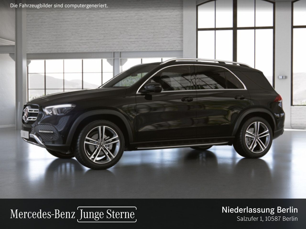 Mercedes-Benz GLE 300 2022 г. Чёрный, пробег 32902 км