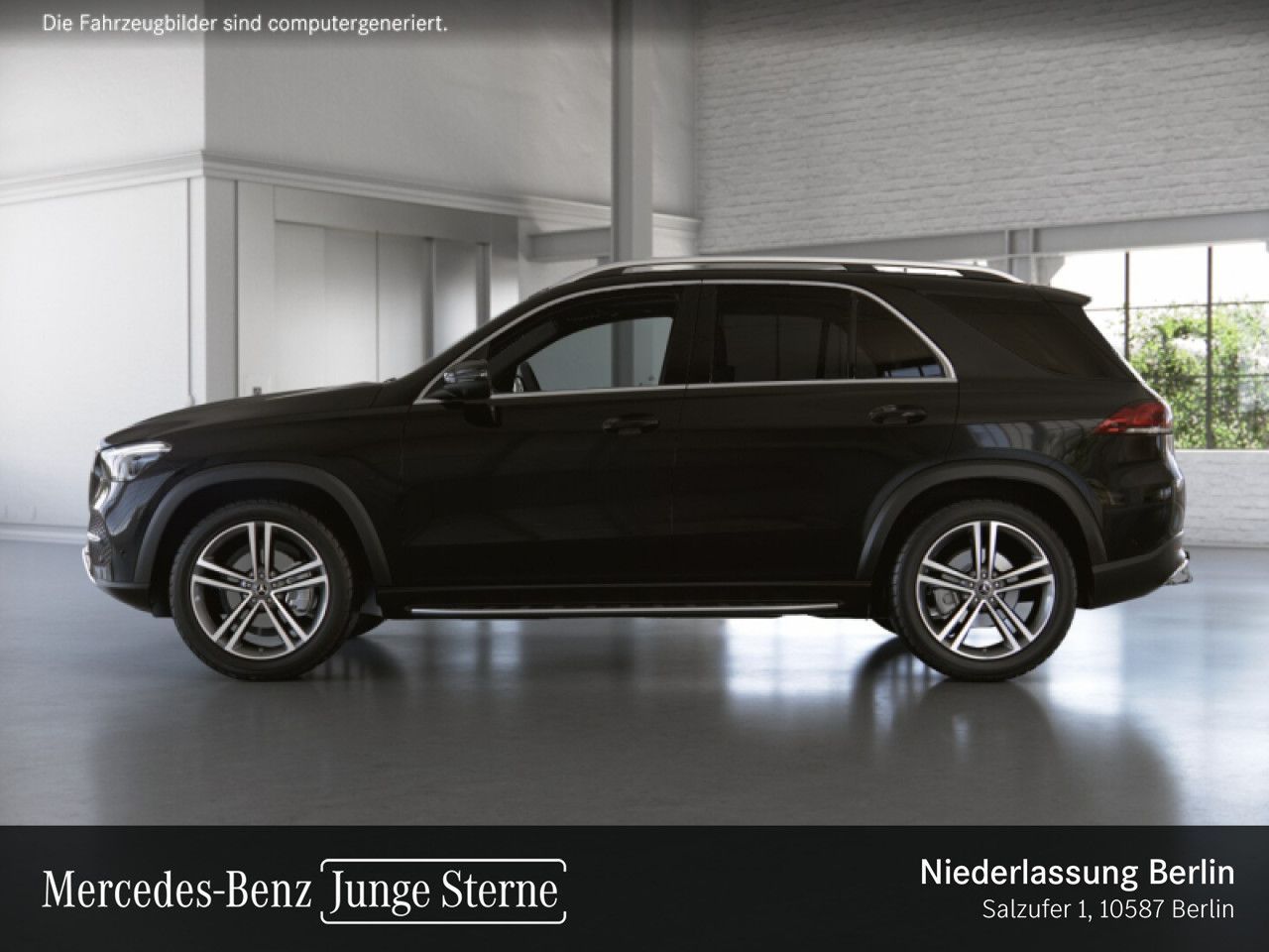 Mercedes-Benz GLE 300 2022 г. Чёрный, пробег 32902 км