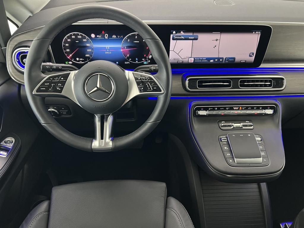 Mercedes-Benz V 300 2025 г. Чёрный, пробег 19985 км