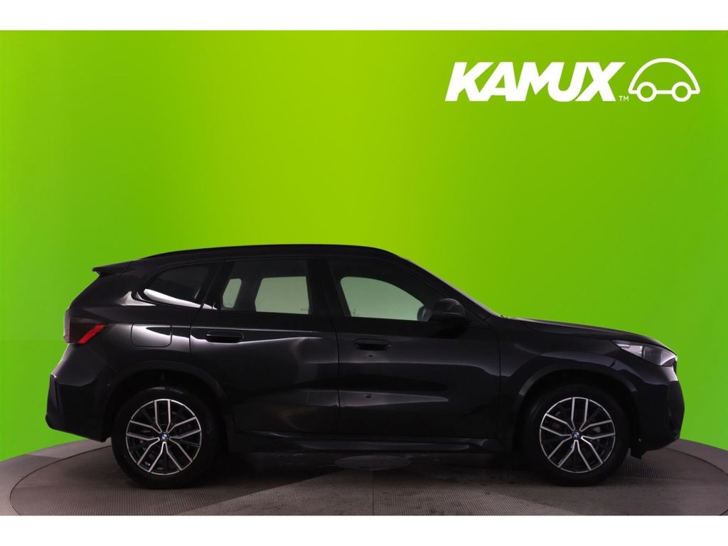 BMW X1 2025 г. Чёрный, пробег 9420 км