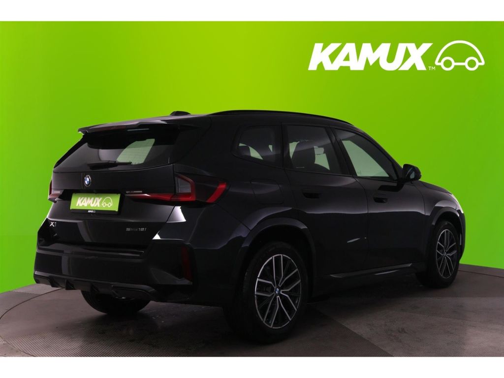 BMW X1 2025 г. Чёрный, пробег 9420 км