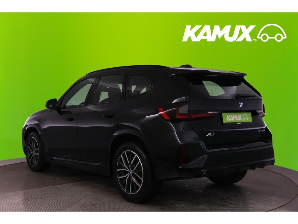 BMW X1 2025 г. Чёрный, пробег 9420 км