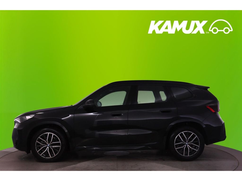 BMW X1 2025 г. Чёрный, пробег 9420 км