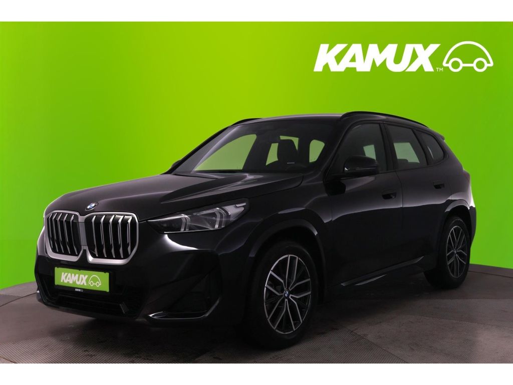 BMW X1 2025 г. Чёрный, пробег 9420 км